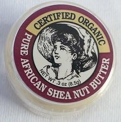 Vermont Organics Raw Shea Nut Butter - .5 oz. Pocket Size