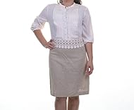 Linen/Polyester/Rayon  Dress