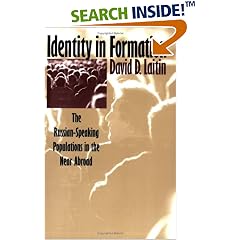 Identity in Formation: Russian-speaking Populations in the Near Abroad (Wilder House Series in Politics, History & Culture)