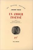Un amour insensé par Junichirô Tanizaki Un amour insensé par Tanizaki