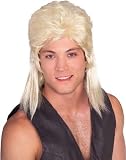 Blonde Mullet Wig