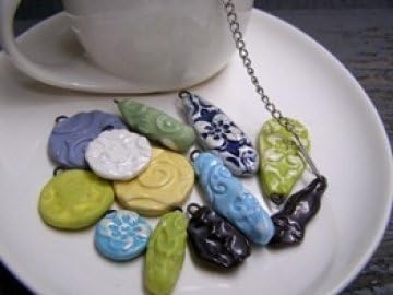 Assorted Teaball Charms
