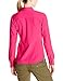 Columbia Women's Silver Ridge Long Sleeve Shirt, Large, Haute Pink