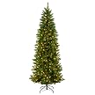 Siberian Spruce Pre-Lit Tree - Clear (6.5')