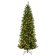 Siberian Spruce Pre-Lit Tree - Clear (6.5')
