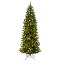 Siberian Spruce Pre-Lit Tree - Clear (6.5')
