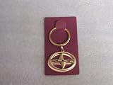 TOYOTA SCION SILVER METAL KEY CHAIN - NEW