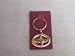 TOYOTA SCION SILVER METAL KEY CHAIN - NEW