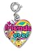 CHARM IT!© Friends 4 Ever Heart Locket Charm ~ It Opens
