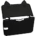 Nyan CYBER / silicon cover cat (for 3DS LL) black