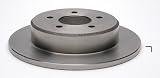 Aimco Global 1015383 Economy Rear Disc Brake Rotor Only - DIH (Drum In Hat) Parking Brake