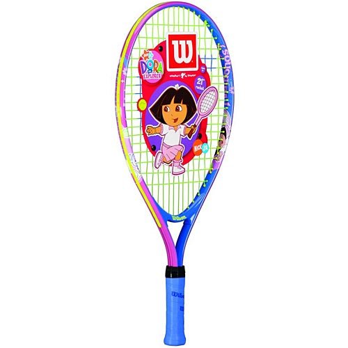 Wilson Junior Dora the Explorer Tennis Racquet - 21