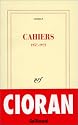 Cahiers, 1957-1972 (French Edition)