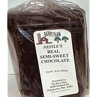 Nestles Real Semisweet Chocolate, 1 lb.