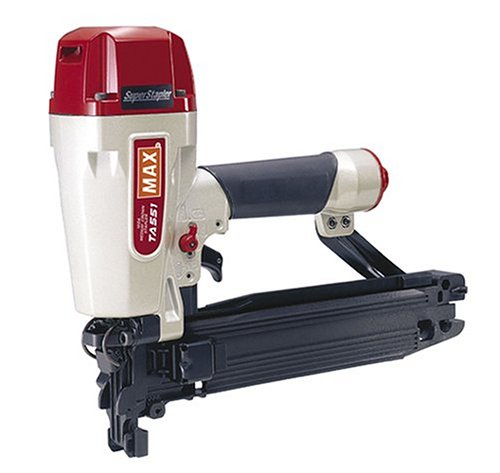 Max TA55116-11 1-Inch to 2-Inch 16-Gauge 716-Inch Medium Crown Stapler
