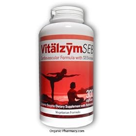 VitalZym SEB by World Nutrition (300 Vegetarian Capsules)