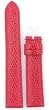 Watchband Genuine Lizard Red 20mm