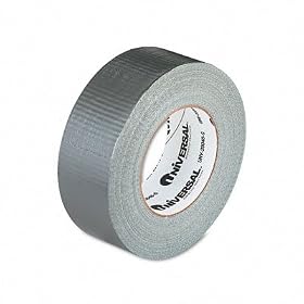 General Purpose Duct Tape, 9.0 mils Thick, 48mm x 55m, Gray (UNV20048G) Category: Duct Tape by UNIVERSAL
