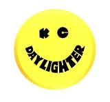 KC HiLiTES 5202 Yellow Plastic 6" Round Light Cover with Smiley Face