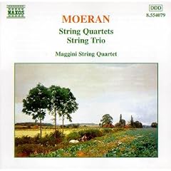 Moeran: String Quartets