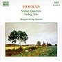Moeran: String Quartets
