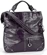 Nine West Deep Purple Tote or Flap Shoulder Bag
