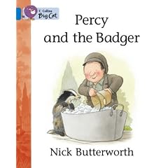 Collins Big Cat - Percy and the Badger: Band 04/Blue