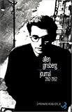  Journal, 1952-1962 de Allen Ginsberg