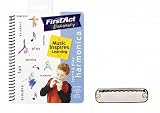 First Act Discovery LPH01 Learn & Play Harmonica