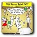 Londons Times Miscellaneous Funny Cartoons - Party Pooper - Mouse Pads