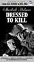 Sherlock Holmes: Dressed to Kill [VHS]