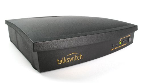 TalkSwitch 248vs 2 Lines 4 Analog/IP 12 IP Extension 8 VoIP Trunk Small Business Phone System