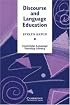 Discourse and Language Education (Cambridge Language Teaching Library)
