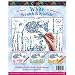 Scratch & Sparkle White Glitter Boards (Pk/10)