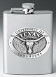 Texas Longhorns 8 oz Stainless Steel Flask - NCAA College Athletics