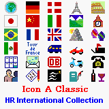 Hi-Res COMPLETE Edition of Icons for Agendus, Datebk5, GreatDates, SplashID, MonthPlanner downloadable Software