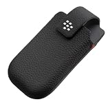 BlackBerry Leder Swivel Holster f&uuml;r 9300/9700/8520 schwarz