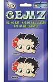 Review AA  / Betty Boop Bling Rhinestones Glitter Emblem