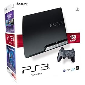 PlayStation 3 - Console 160 GB [K Chassis]