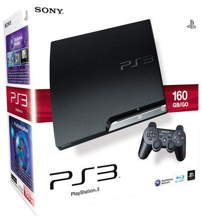 PLAYSTATION 3 KONSOLE 160GB PLAYSTATION 3 KONSOLE 160GB
