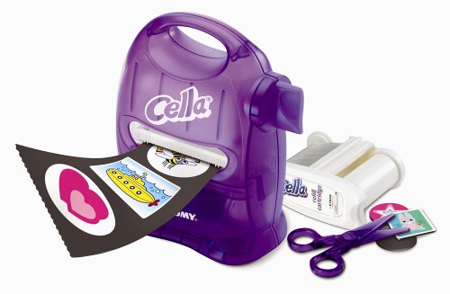 Childrens Toyshop  Toys : Tomy Cella Sticker & Magnet Maker