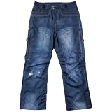 Chiemsee Herren Snowpants ACCUZZI, NAVY BLUE DENIM, L