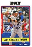 Jason Bay Autographed / Signed 2004 Topps No.718 Pittsburgh Pirates Baseball Rookie Card