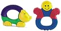 The First Years Bristle Buddy Teether - Style May Vary