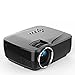 V1 LED LCD (WVGA) Mini Video Projector - International Version (No Warranty) - DIY Series - Black (FP8048V1-IV2)