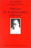 Histoire de la philosophie politique