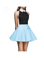  Polyester/Spandex Tank Summer  Ball Gown Mini Dress 