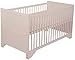 Kinderbett / Jugendbett Ole weiß 140x70