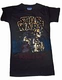 Junk Food Star Wars Bubble Gum in Black Girly T-Shirt