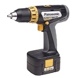 2 Pack Panasonic EY6432GQKW 15.6-Volt, 1/2" Cordless Hyperformance Drill w/(2) 3.5AH NiMH Batteries